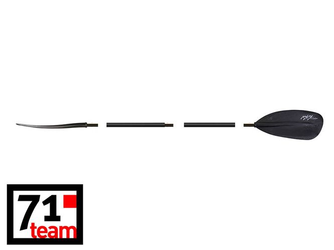 Hovedbilde TNP Rapa 4-delt packraft carbon BRUKT 