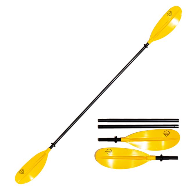 Hovedbilde Mode Alu 4-delt packraftåre