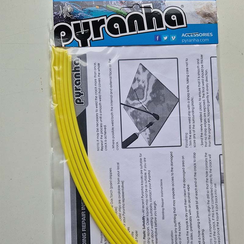 PYRANHA/P&H Plast til sveising