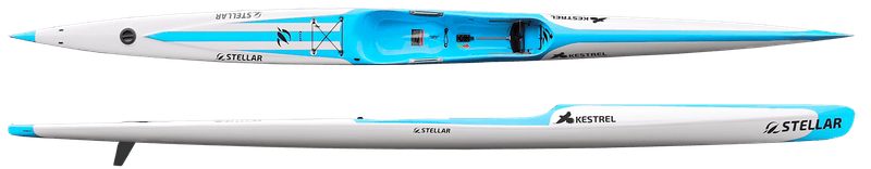 Stellar Kestrel Excel surfski