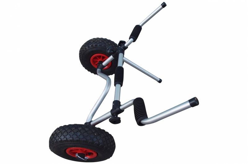 GALAXY Kajakktralle for Sit-On-Top og fiskekajakk