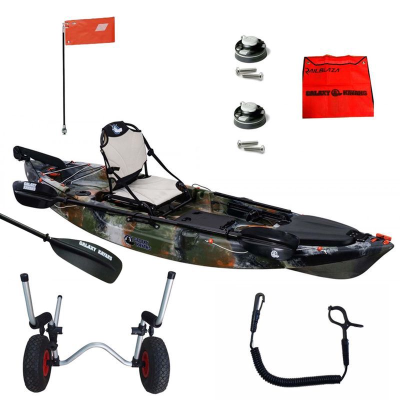 Galaxy Cruz Ultra fiskekajakk pakke