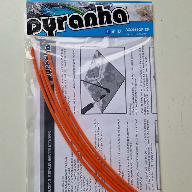 PYRANHA/P&H Plast til sveising