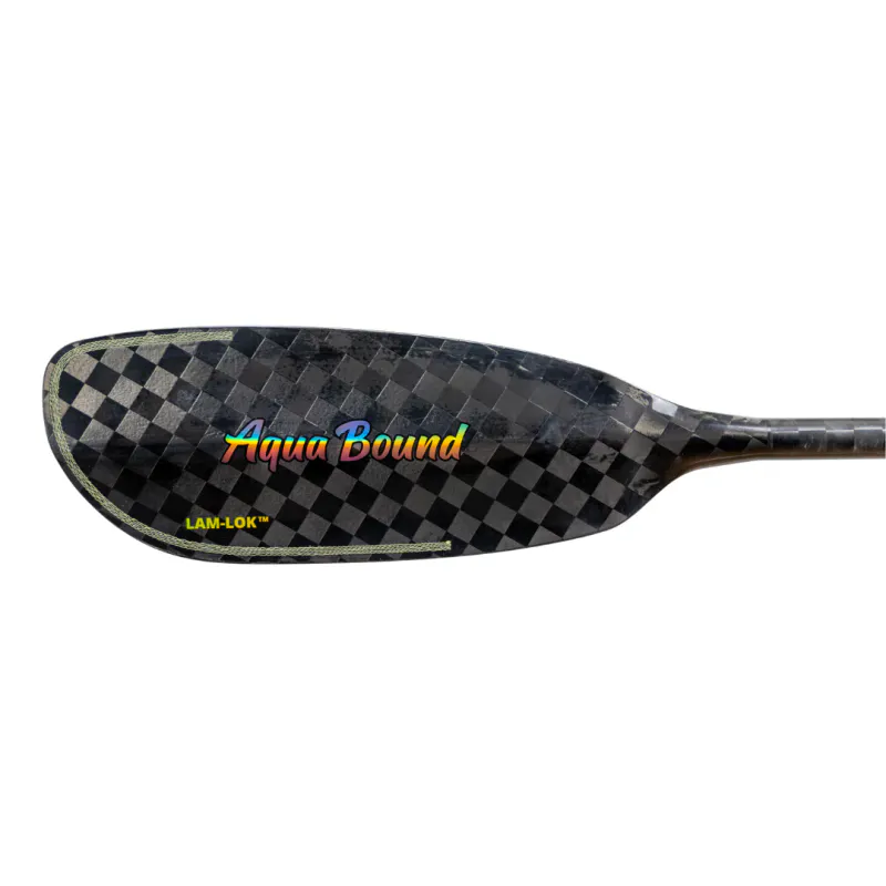 AQUA-BOUND Tetra Ultralight Carbon Lam-Lok rett skaft