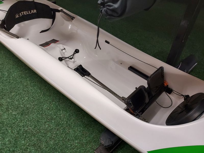 STELLAR Kingfisher S16S Advantage DEMOKAJAKK!