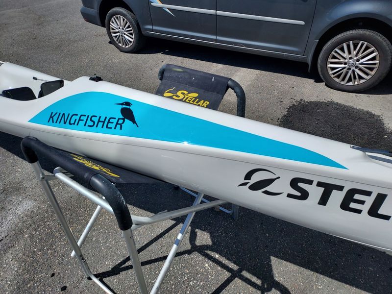 STELLAR Kingfisher S16S Advantage DEMOKAJAKK!