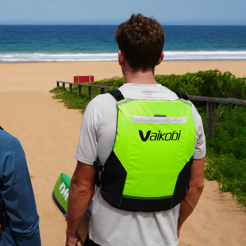 Vaikobi V4 Ocean Racing Padlevest Grønn