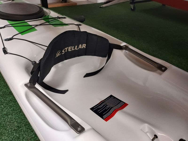 STELLAR Kingfisher S16S Advantage DEMOKAJAKK!