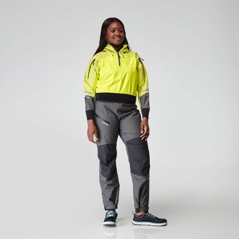 NRS Riptide jacket Dame CITRUS